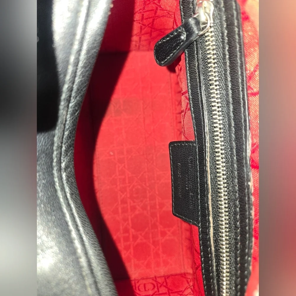 Lady‎ Dior Medium Bag Lamb Leather